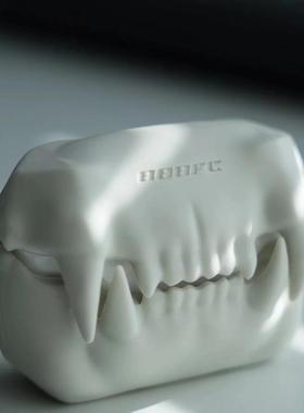 808FC原创虎牙Airpodspro2苹果耳机壳硅胶保护套airpods3耳机壳