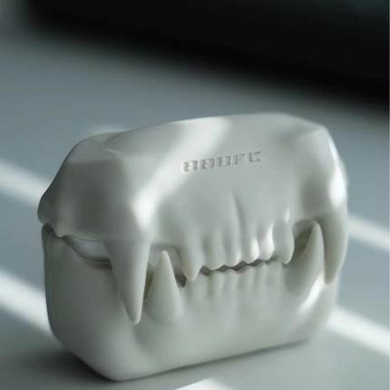 808FC原创虎牙Airpodspro2苹果耳机壳硅胶保护套airpods3耳机壳