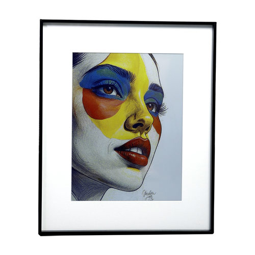 KoKonna数码相框AI智能电子相册全彩墨水屏电子纸画框语音创作图