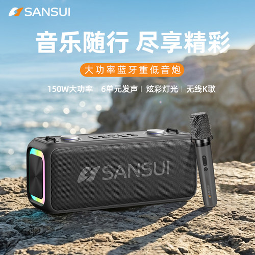 Sansui/山水新款T97大功率音箱
