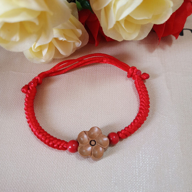 桃木桃花葫芦貔貅平安扣手链手工编织本命年男女朱砂儿童红绳脚链,饰品/流行首饰/时尚饰品新,手链,淘宝优惠券,粉丝福利购,淘宝优惠卷