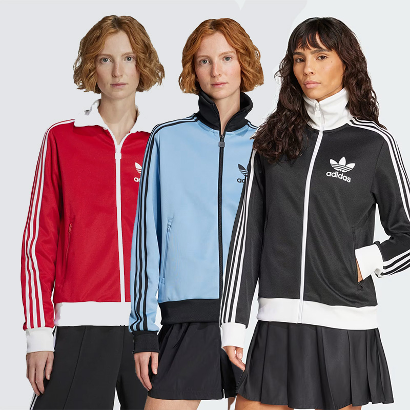 Adidas三叶草25女款贝肯鲍尔卫衣