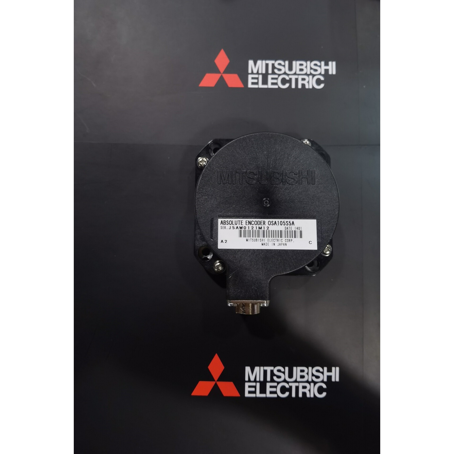 三菱伺服电机编码器OSA105S5A  全新   不要拿翻新 维修 议价