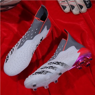 足球鞋男小李子猎鹰成人FG长钉AG短钉训练专用中小学生专用TF碎钉