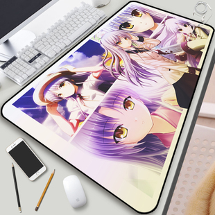桌垫 beats立华奏官谷暴蒙超大定制二次元 天使 心跳鼠标垫Angel