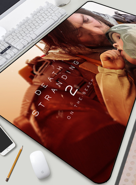 Death Stranding死亡搁浅2鼠标垫拔叔弩哥山姆洛小岛秀夫键盘垫