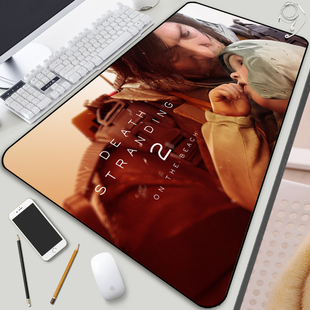 Death Stranding死亡搁浅2鼠标垫拔叔弩哥山姆洛小岛秀夫键盘垫