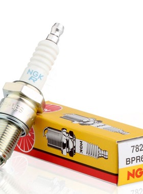 NGK镍合金火花塞BPR6ES 7822适用于金杯五菱哈飞福田吉奥双环猎豹