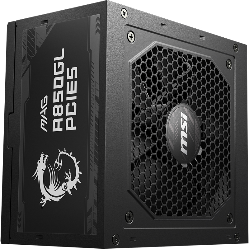 PCIE5.0全模组金牌电源微星