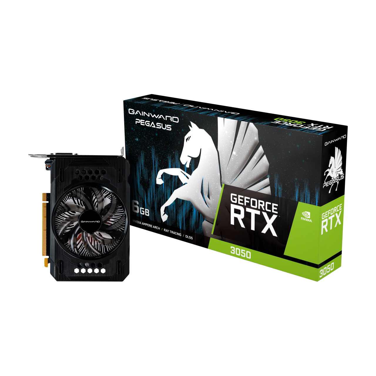 RTX30506G全新短身刀卡游戏显卡图片