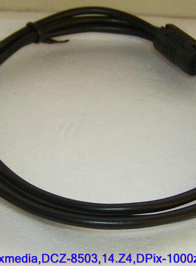 柏卡数码相机Luxmedia DCZ-8503 14.Z4 DPix-1000z迷你8P数据线