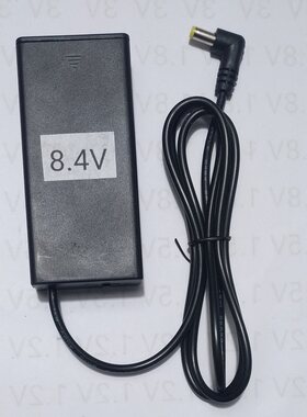 适用松下佳能摄像机8.4V/7.9V备用电源18650锂电池供电盒