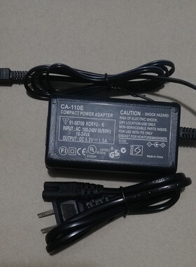 适用佳能摄像机HF R606,R86,R36,R28,R76,R806电源适配器充电器