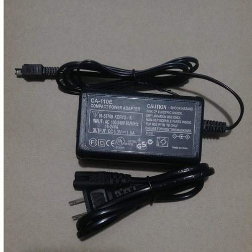 适用佳能摄像机HF R606,R86,R36,R28,R76,R806电源适配器充电器