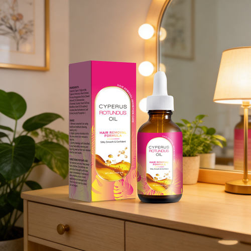 跨境新包装爆款香附子油60ml Cyperus Rotundus Oil