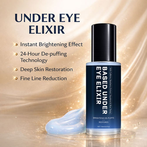 跨境眼部精华Eye Serum Fine Line Reduction淡化黑眼圈抚平细纹