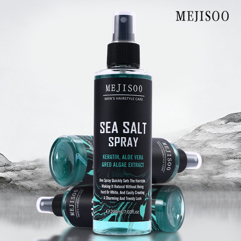 外贸跨境头发定型喷雾男士海盐喷雾Sea Salt Spray海盐喷雾