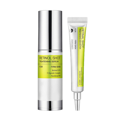 跨境视黄醇液态紧致眼霜精华液Retinol Eye Cream温和面部肌肤