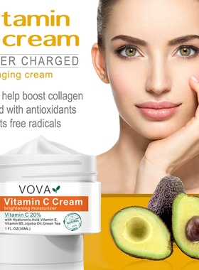 跨境VOVA Vitamin C Face Cream 30ml