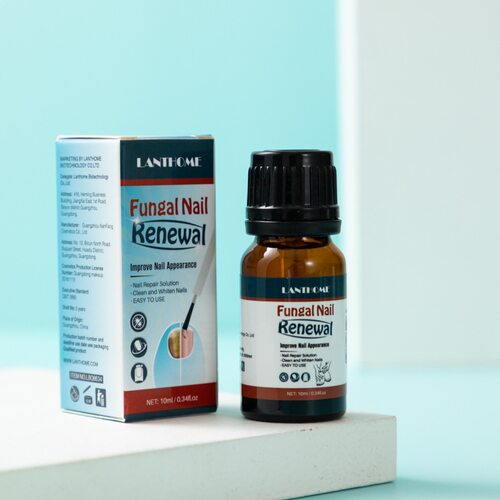 莲碧泉lanthome指甲液温和指甲护理液 fungal nail renewal
