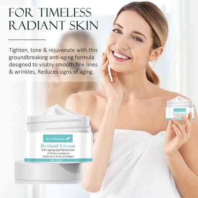 跨境现货VOVA Retinol Cream 30ml 速卖通 亚马逊 可授权