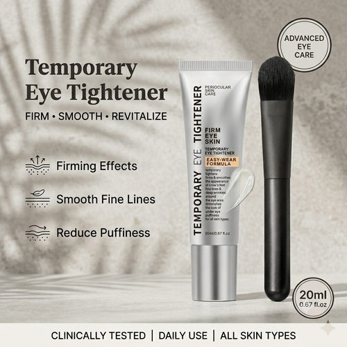 跨境眼霜Wear Temporary Eye Tightener肌肤弹嫩保湿补水按摩眼部