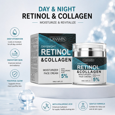 爆款  RETINOL，COLLAGEN  FACIAL CREAM 视黄醇胶原蛋白面霜