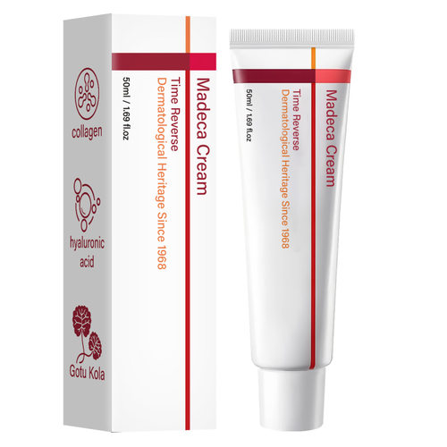 跨境Madeca Cream Time Reverse补水保湿紧致奶油时光面霜