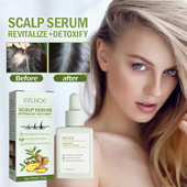 EELHOE密发头皮精华素防掉护发滋润修护头皮强韧秀发浓密按摩精油