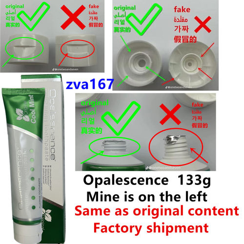 跨境爆款 国 opalescence orignal cool mint 皓齿 白 牙膏
