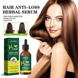 OUHOE 密发精油 头发柔顺护理修护发根浓密防掉固发强韧秀发精华