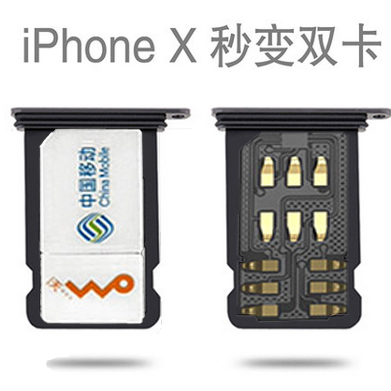 Æ»¹ûË«¿¨Ë«ºÅÔÆË«´ýÇл»ÉñÆ÷ÖÇÄÜÄÚÖÿ¨ÍÐSIMС2iphone5/6/7/8p/X