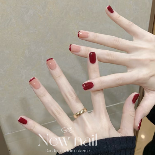 手工穿戴甲美甲贴片成品