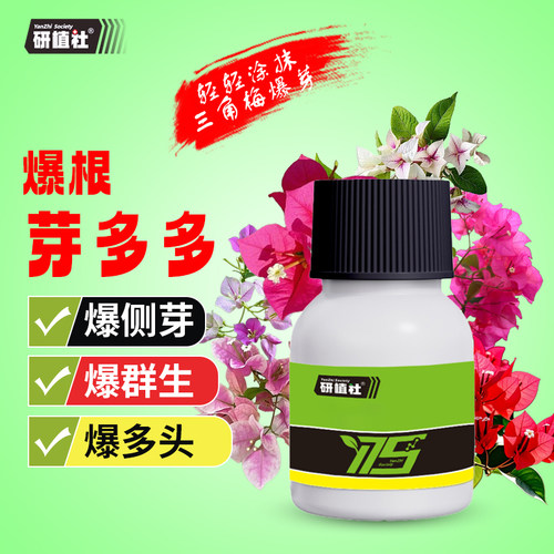 研植社芽多多爆芽素花卉优芽素三角梅促芽生根培养多头调节剂家用