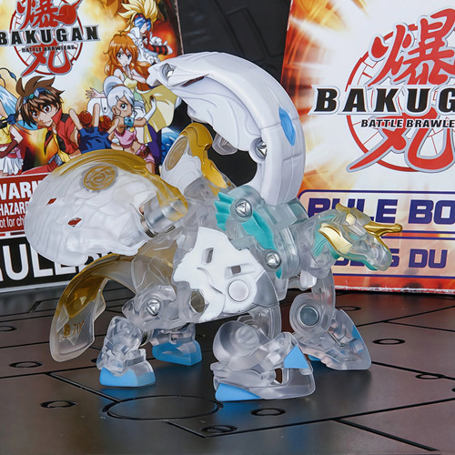 世嘉爆丸美版爆丸玩具正版正品三角螺丝 巨魔雪龙 飞天马独角神兽