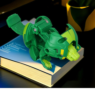 新款美版爆丸星域争霸收藏版美洲雄狮变形对战玩具 正版三角螺丝