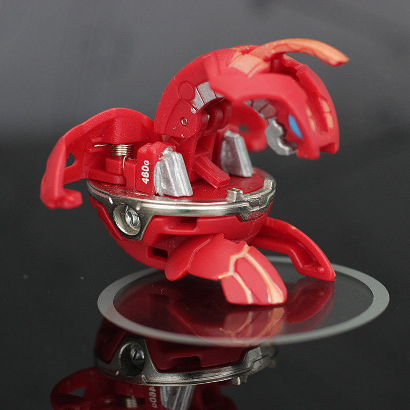 thumbnail for Bakugan Kid Unicorn Dragon Burst Deformation Dinosaur Egg Deformation Ball Fire Meteor Generation Metal Ring Bulk Cargo No Package