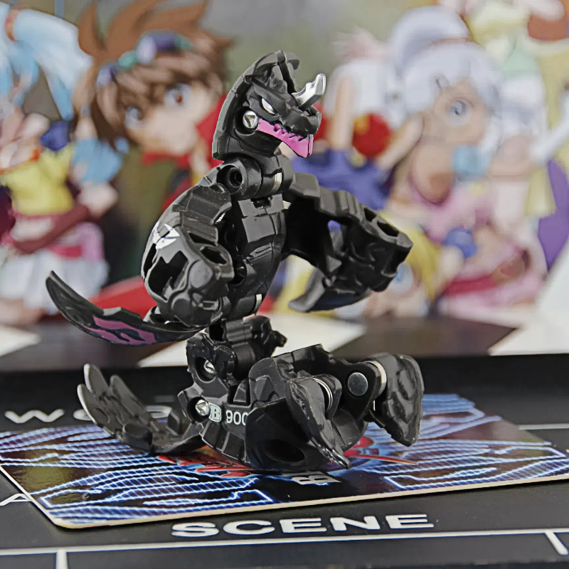 爆丸小子BAKUGAN烈火变异独角龙暗黑圣光天马螳螂猛狮变形蛋玩具