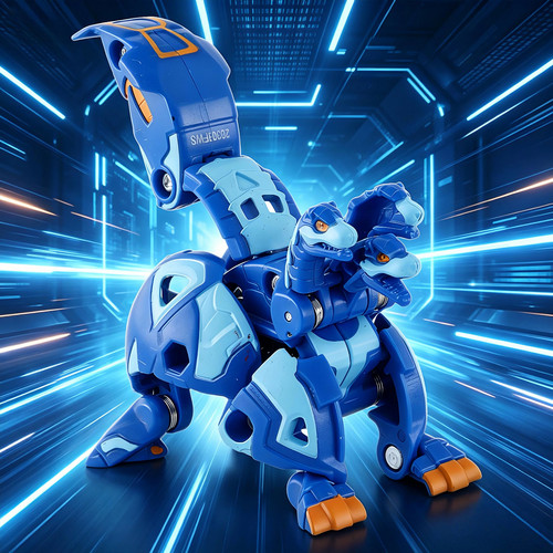 BAKUGAN正版爆丸爆弹变异三头犬磁吸变形潮玩益智玩具三角螺丝