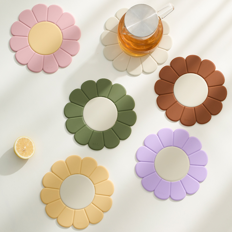 meelyhome太阳花隔热垫餐垫