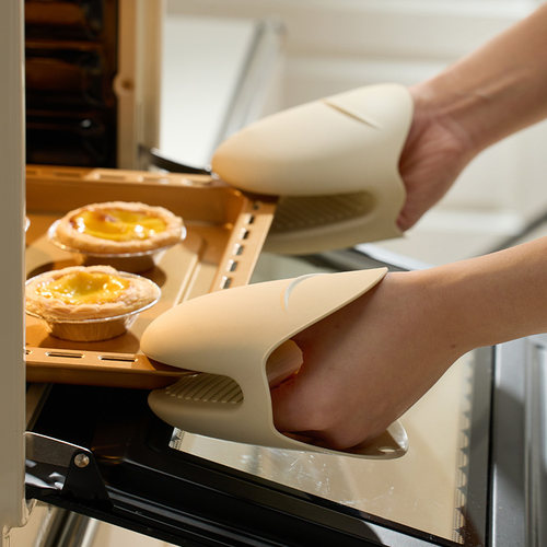 meelyhome升级款隔热防烫手套