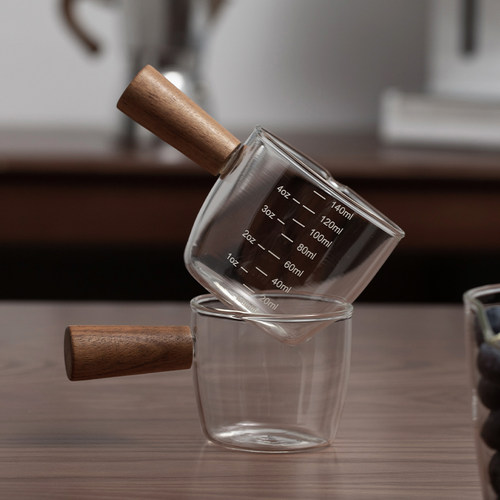 meelyhome玻璃咖啡小奶盅