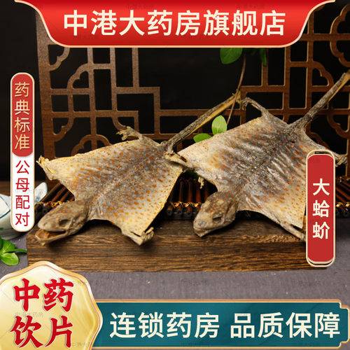 蛤蚧干货大定喘中药材泡酒大壁虎