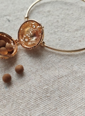 【暗香盈袖】古风花囊香囊手镯