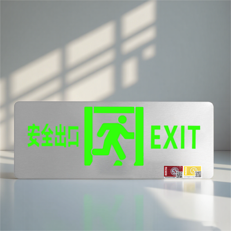 安全出口指示牌超薄应急灯
