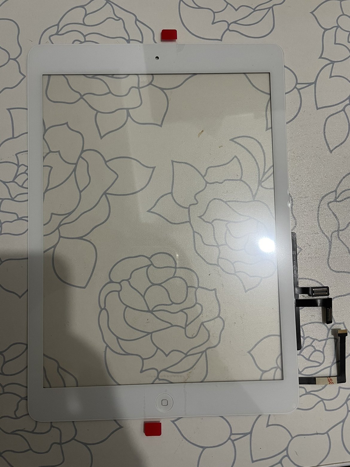 适用平板iPad5/Air1原装触摸外屏A1474屏幕触摸屏/盖板玻璃触摸