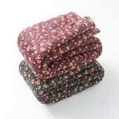 加肥松紧腰妈妈直筒保暖裤 加厚中老年高腰大码 内穿奶奶 女冬季 棉裤