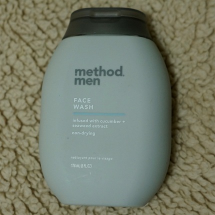 Method Men男士洗面奶清洁保湿控油洁面乳178ml 海洋的味道