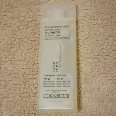 现货Giovanni控油多种发质洗发