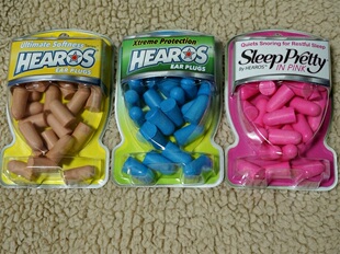 现货 美国Hearos耳塞防噪音睡眠专用静音降噪好舒适专业学生保护